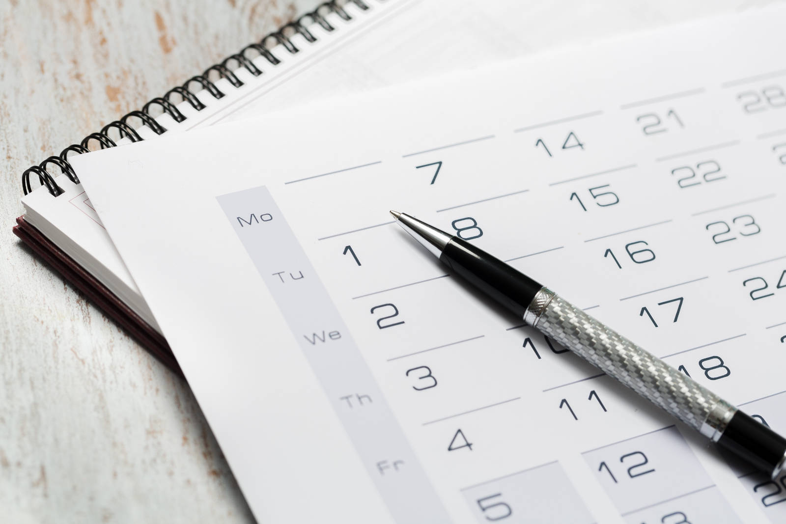 Calendar Background